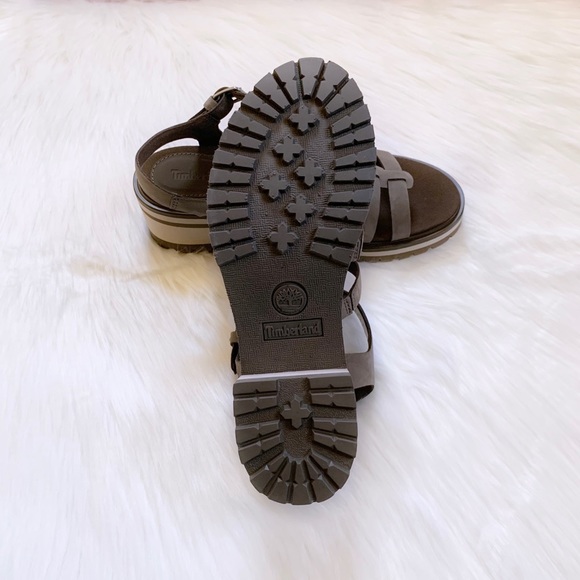 Timberland Violet Marsh Backstrap Olive Sandals - Picture 7 of 7